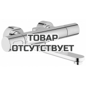 Термостат для раковины GROHE Eurosmart Cosmopolitan E инфракрасный настенный, с регулировкой температуры, питание от батареи 6V, хром 