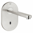 Внешняя часть крана для раковины GROHE Eurosmart Cosmopolitan E инфракрасный настенный, без функции смешивания, питание от сети 230V, нержавеющая сталь 