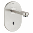 Внешняя часть крана для раковины GROHE Eurosmart Cosmopolitan E инфракрасный настенный, без функции смешивания, питание от сети 230V, нержавеющая сталь 