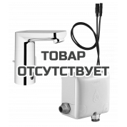 Смеситель для раковины GROHE Eurosmart Cosmopolitan E инфракрасный, с регулировкой температуры, с энергонакоплением, хром 