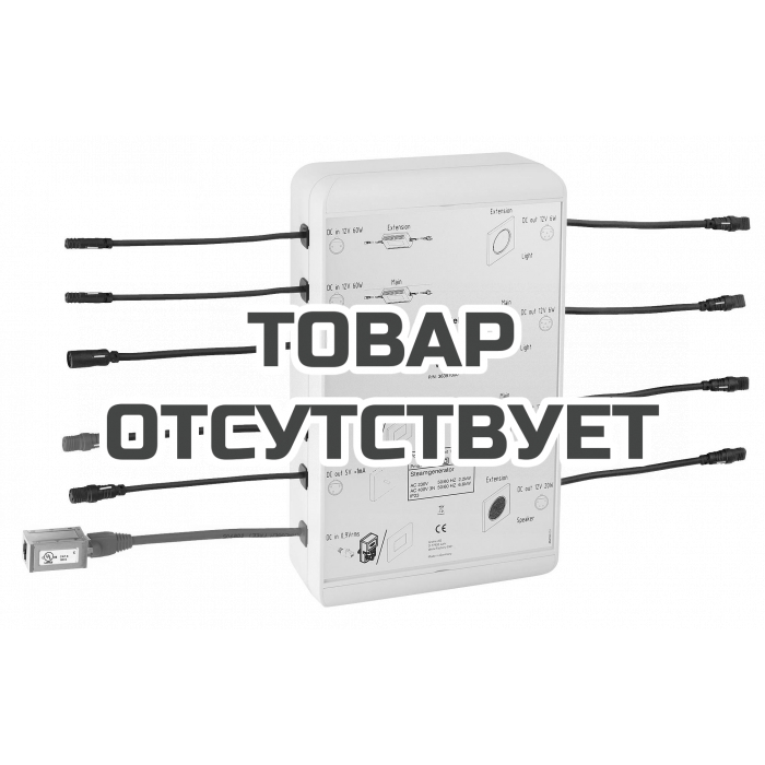 Центральный блок управления GROHE F-digital deluxe для паро-душевой кабины 