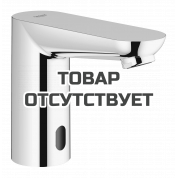 Кран для раковины GROHE Eurosmart Cosmopolitan E Bluetooth инфракрасный, без функции смешивания, питание от сети 230V, хром 