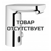 Кран для раковины GROHE Eurosmart Cosmopolitan E Bluetooth инфракрасный, без функции смешивания, питание от сети 230V, хром 