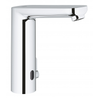 Смеситель для раковины GROHE Eurosmart Cosmopolitan E инфракрасный, питание от сети 230V, хром 