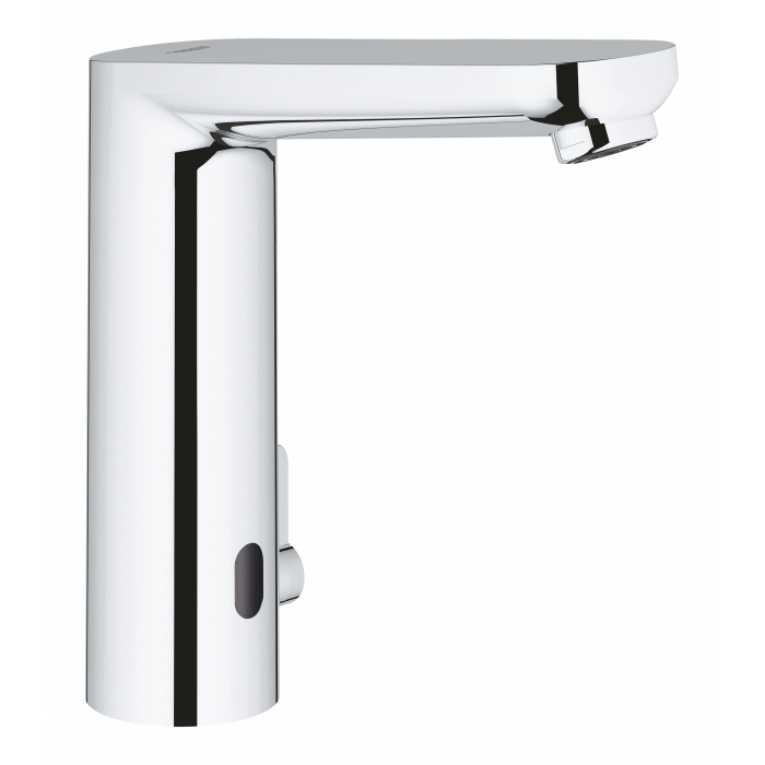 Смеситель для раковины GROHE Eurosmart Cosmopolitan E инфракрасный, питание от сети 230V, хром 