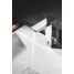 Смеситель для раковины GROHE Eurocube E инфракрасный, с регулировкой температуры, питание от батареи 6V, хром 