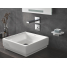 Внешняя часть крана для раковины GROHE Eurocube E инфракрасный настенный, без функции смешивания, питание от сети 230V, хром 
