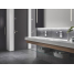 Внешняя часть крана для раковины GROHE Eurocube E инфракрасный настенный, без функции смешивания, питание от сети 230V, хром 