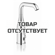 Смеситель для раковины GROHE Essence E инфракрасный, с регулировкой температуры, питание от сети 230V, хром 