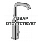 Смеситель для раковины GROHE Essence E инфракрасный, с регулировкой температуры, питание от батареи 6V, теплый закат глянец 