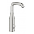 Смеситель для раковины GROHE Essence E инфракрасный, с регулировкой температуры, питание от батареи 6V, суперсталь 