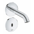 Внешняя часть крана для раковины GROHE Essence E инфракрасный настенный, без функции смешивания, питание от сети 230V, хром 