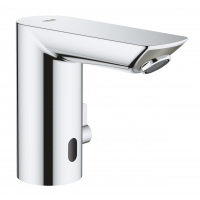 Смеситель для раковины GROHE BauCosmopolitan E инфракрасный, с регулировкой температуры, питание от батареи 6V, хром 