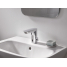 Смеситель для раковины GROHE BauCosmopolitan E инфракрасный, с регулировкой температуры, питание от батареи 6V, хром 