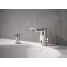 Смеситель для раковины GROHE BauCosmopolitan E инфракрасный, с регулировкой температуры, питание от батареи 6V, хром 