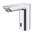 Кран для раковины GROHE BauCosmopolitan E инфракрасный, без функции смешивания, питание от батареи 6V, хром 
