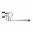 Термостат для раковины GROHE Eurosmart Cosmopolitan E инфракрасный настенный, питание от батареи 6V, хром 