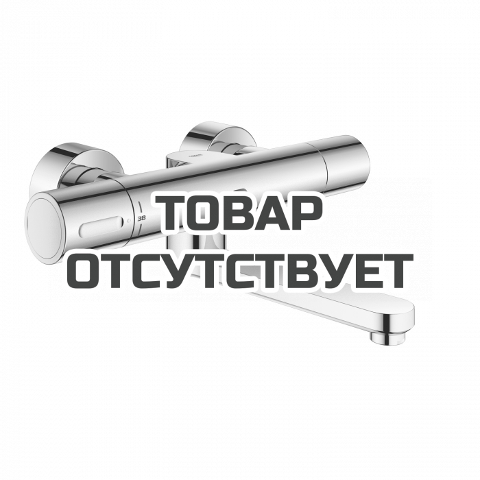 Термостат для раковины GROHE Eurosmart Cosmopolitan E инфракрасный настенный, питание от батареи 6V, хром 