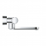 Термостат для раковины GROHE Eurosmart Cosmopolitan E инфракрасный настенный, питание от батареи 6V, хром 