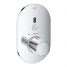 Внешняя часть термостата для душа GROHE Eurosmart Cosmopolitan E инфракрасный, хром 