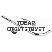 Сливная трубка для смывного устройства для унитаза GROHE, 600x200 мм, хром 