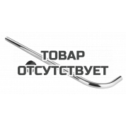 Сливная трубка для смывного устройства для унитаза GROHE, 1000x200 мм, хром 