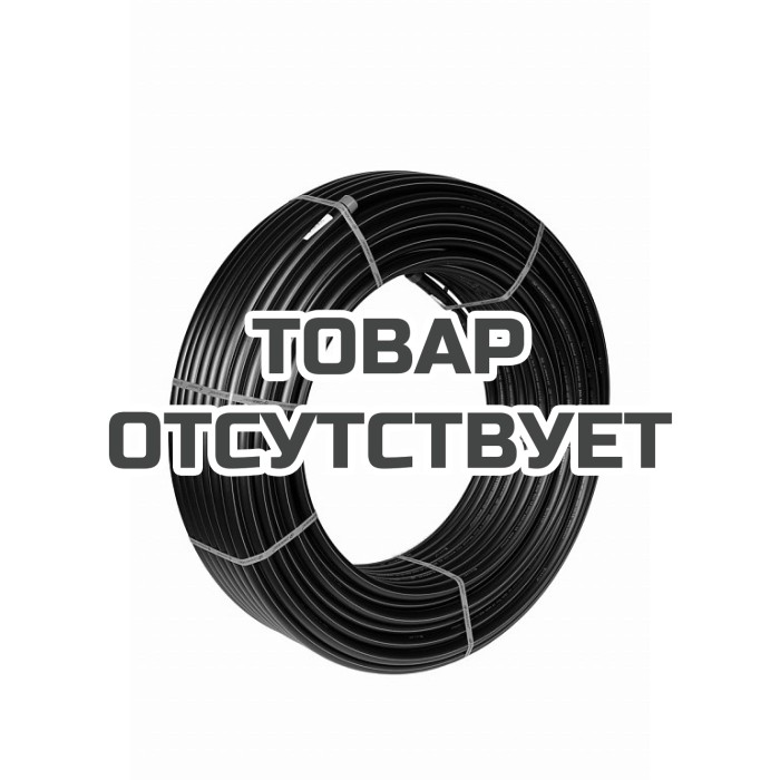 Труба Джилекс ПНД PE100 25х1,6 мм PN 10 бухта 100 м