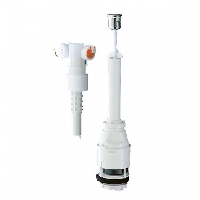 Смывной клапан для подключения сбоку, набор переоснащения GROHE (37521PI0)