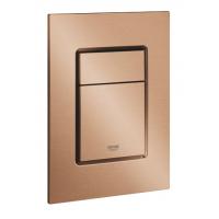 Панель смыва для унитаза GROHE Skate Cosmopolitan, размер S, вертикальная, теплый закат матовый 