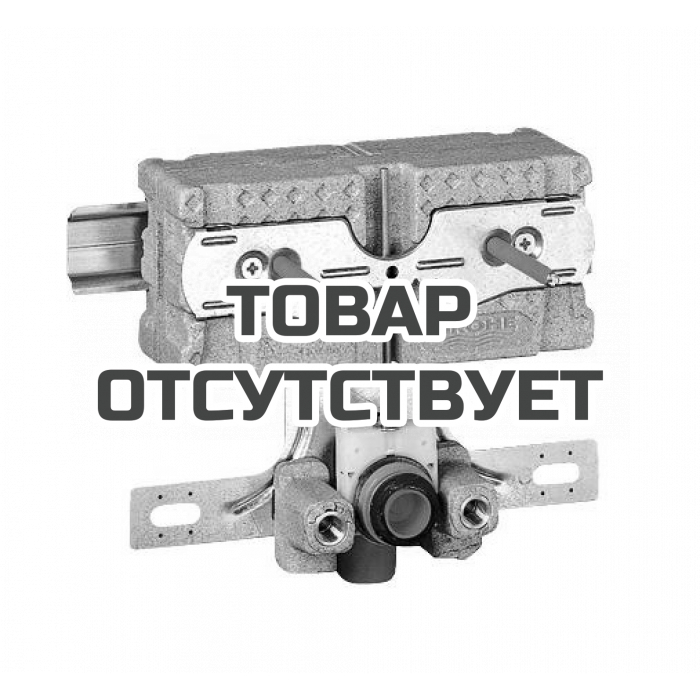 Инсталляционный комплект для биде GROHE Uniset для обмуровки (без несущих стоек) 