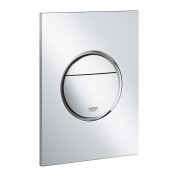 Панель смыва для унитаза GROHE Nova Cosmopolitan, размер S, хром 
