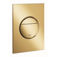 Накладная панель смыва для унитаза GROHE Nova Cosmopolitan, размер S, вертикальная, холодный рассвет 