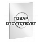 Панель смыва для унитаза GROHE Nova Cosmopolitan S, вертикальная, альпин-белый 