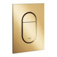 Накладная панель смыва для унитаза Arena Cosmopolitan, размер S, вертикальная, холодный рассвет глянец 