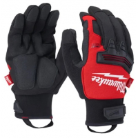 Перчатки зимние Milwaukee Winter Demolition рабочие с защитой от удара, размер L/9