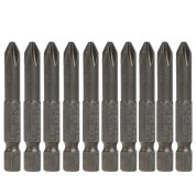 Бита PH2, сталь S2, длина 50 мм, 10 шт. Patriot