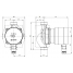 Циркуляционный насос IMP Pumps NMT SAN MINI 15/40-130
