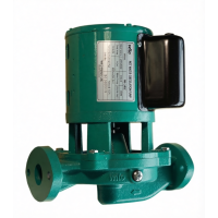 Одноступенчатый насос с сухим ротором в исполнении Inline Wilo PH-101 E