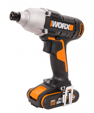 Винтоверт ударный аккумуляторный WORX WX291