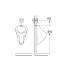 Панель смыва для писсуара GROHE Skate 