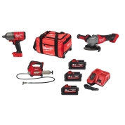 Набор инструментов Milwaukee M18 FUEL FPP3M-553P