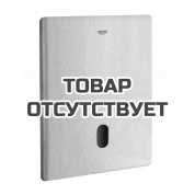Панель смыва инфракрасная для смывного бачка GD 2 GROHE Tectron Skate, нержавеющая сталь 