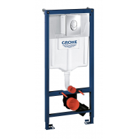 Система инсталляции для унитаза GROHE Rapid SL с панелью смыва Skate Air 