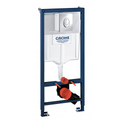 Система инсталляции для унитаза GROHE Rapid SL с панелью смыва Skate Air 