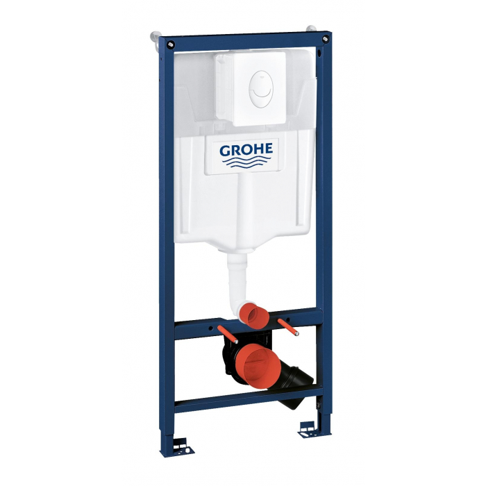 Система инсталляции для унитаза GROHE Rapid SL с панелью смыва Skate Air 