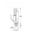 Смывной клапан GROHE для GD2 