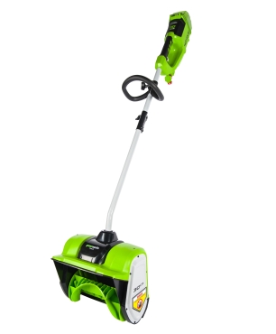 Снегоуборщик аккумуляторный G-MAX 40V GREENWORKS GD40SSK4 с АКБ 4АЧ и ЗУ - 2600807UB