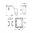 Комплект установки GROHE Fresh для систем инсталляции GROHE Rapid SL 