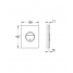 Панель смыва для унитаза GROHE Nova Light 