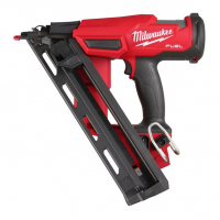 Аккумуляторный гвоздезабиватель с наклонным магазином Milwaukee M18 FUEL FN15GA-0X